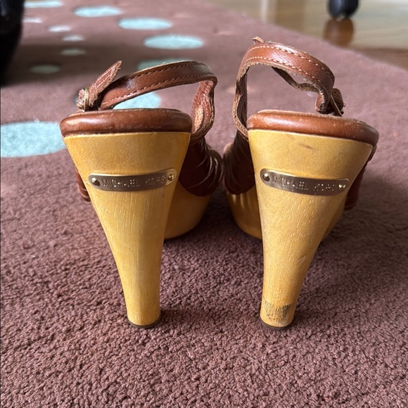 Michael Kors Brown Women's Shoes - Picture 2 of 5